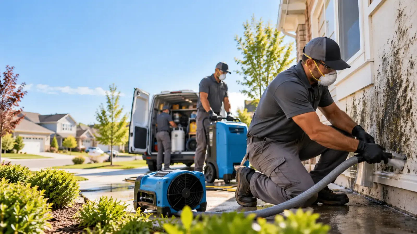 Mold Remediation in Caruthers, CA