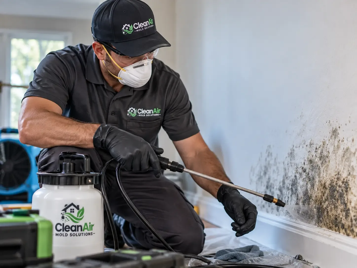 Why choose Mold Remediation in Caruthers, CA